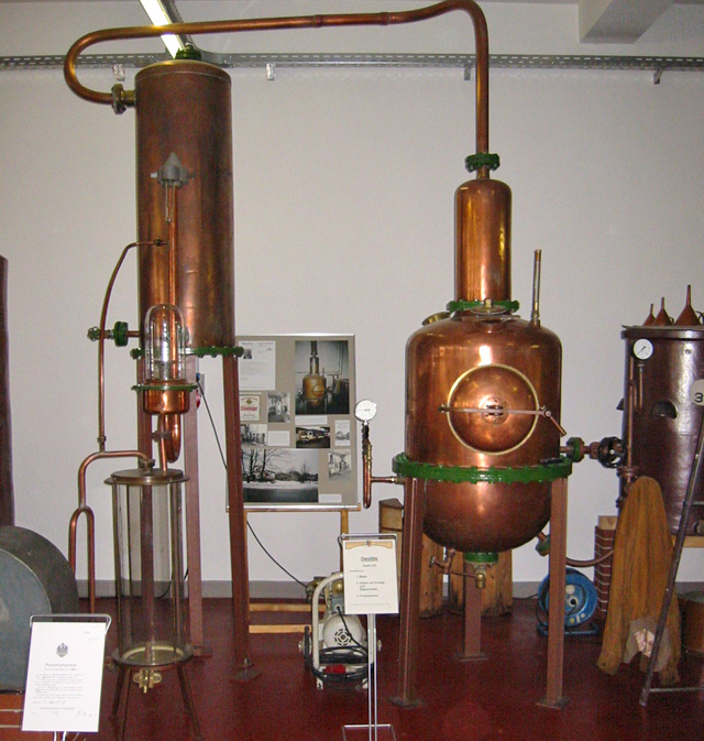 Brennanlage Hasenburg