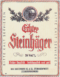 Etikett Dautzenberg Etikett Dautzenberg