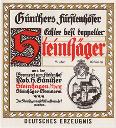 Etikett Fürstenhöfer Etikett Fürstenhöfer