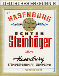 Etikett Hasenburg Etikett Hasenburg