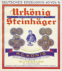 Etikett König Etikett König