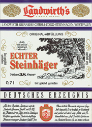 Etikett Landwirth Etikett Landwirth