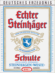 Etikett Schulte Etikett Schulte