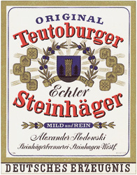 Etikett Slodowski Etikett Slodowski