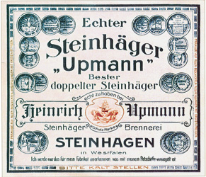 Etikett Upmann Etikett Upmann